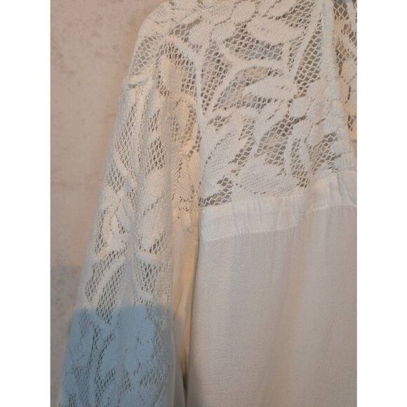 Rouge loose fit soft light top 2x - Picture 4 of 4